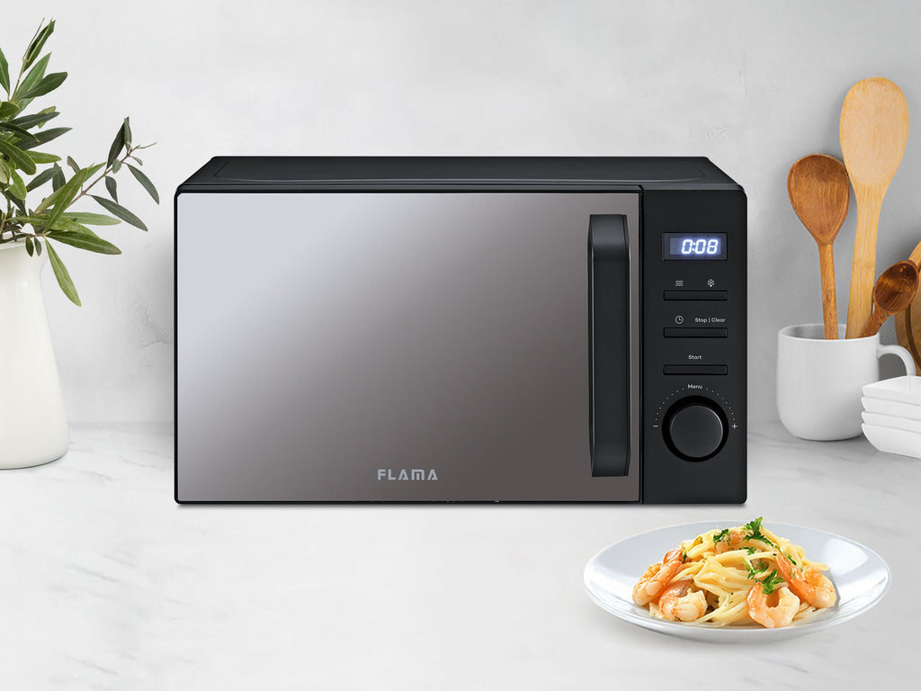 Micro-ondas 20L Digital Preto 1833FL
