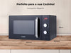 Micro-ondas 23L Digital Preto 1837FL