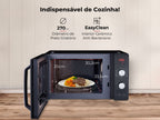 Micro-ondas 23L Digital Preto 1837FL