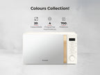 Micro-ondas 20L Digital Creme 1841FL