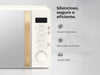 Micro-ondas 20L Digital Creme 1841FL