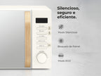 Micro-ondas 20L Digital Creme 1841FL