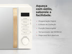 Micro-ondas 20L Digital Creme 1841FL
