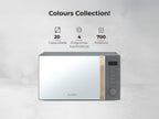 Micro-ondas 20L Digital Cinza 1842FL