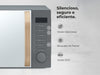 Micro-ondas 20L Digital Cinza 1842FL