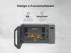 Micro-ondas 20L Digital Cinza 1842FL