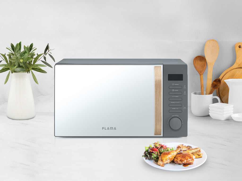 Micro-ondas 20L Digital Cinza 1842FL