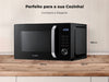 Micro-ondas 25L Digital Com Grill Preto 1862FL