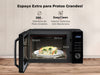 Micro-ondas 25L Digital Com Grill Preto 1862FL