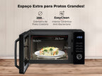 Micro-ondas 25L Digital Com Grill Preto 1862FL