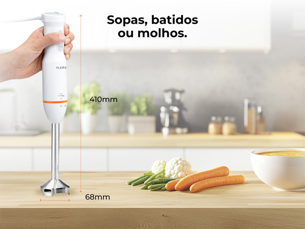 Varinha Mágica BlendEasy QuadBlade 850W 2032FL