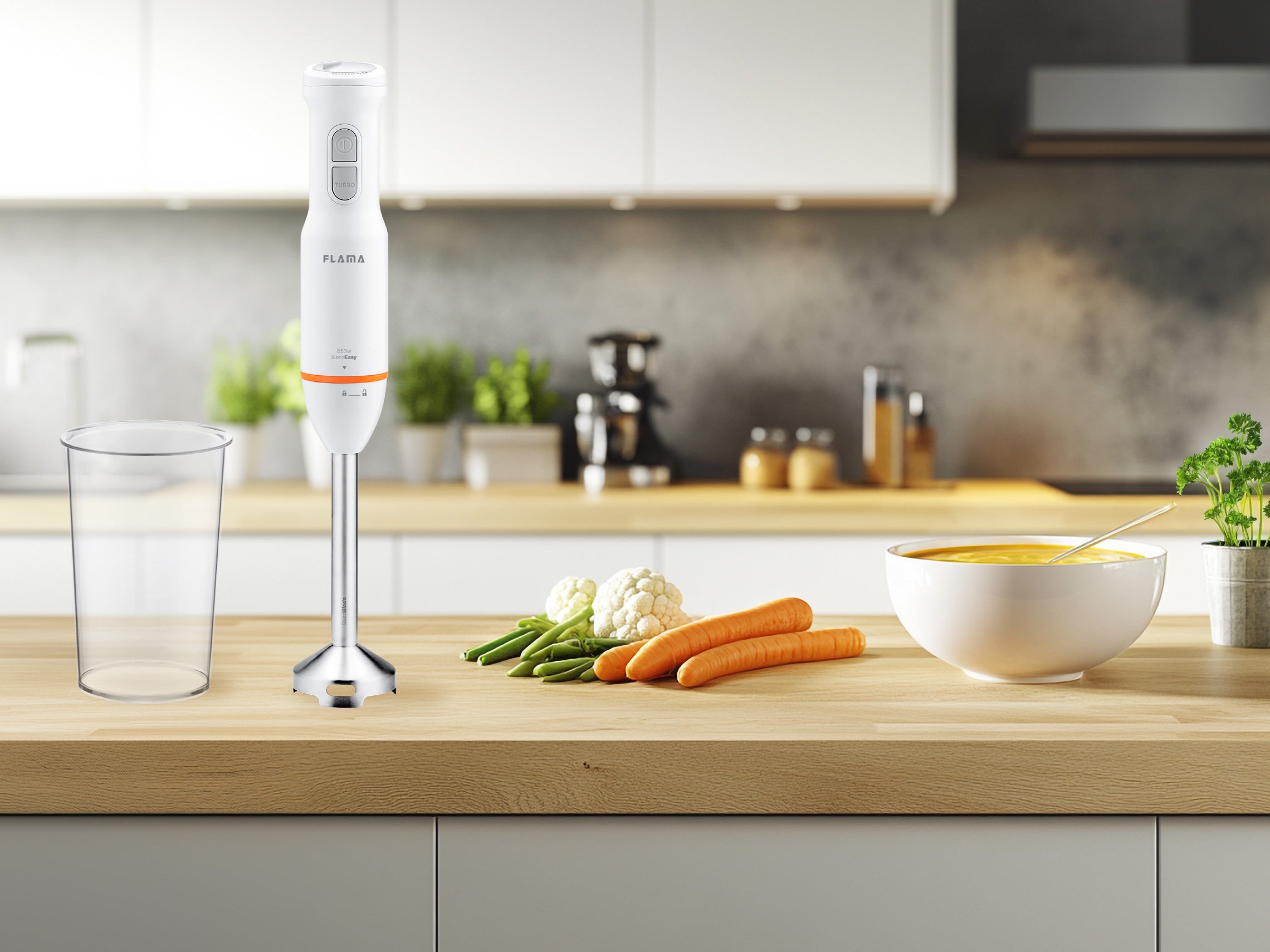 Varinha Mágica BlendEasy QuadBlade 850W 2032FL