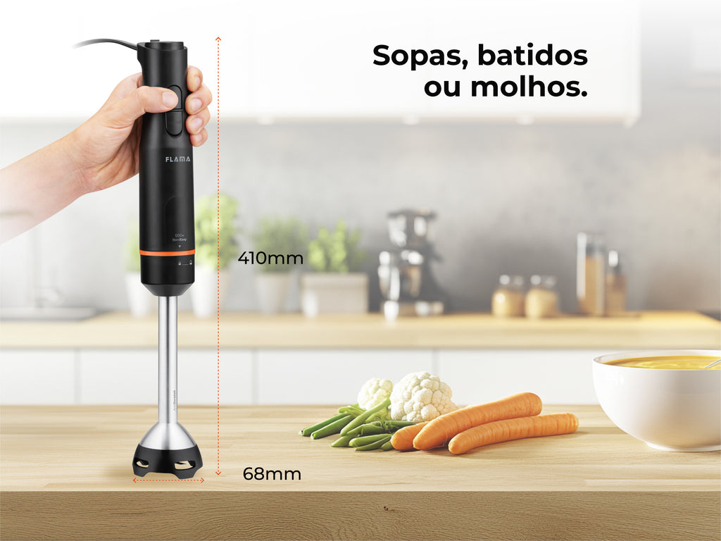 Varinha Mágica BlendEasy AntiScratch 1200W 2037FL