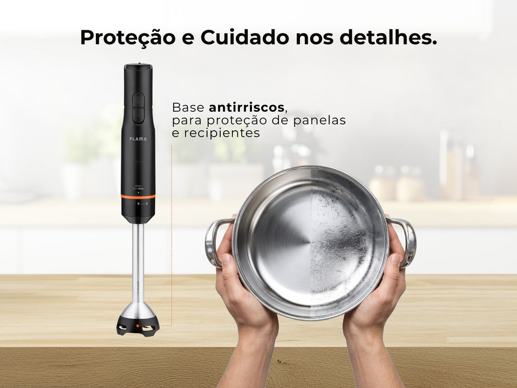 Varinha Mágica BlendEasy AntiScratch 1200W 2037FL