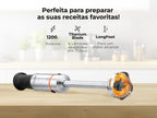 Varinha Mágica BlendPro QuadFlex LongFoot 1200W 2043FL