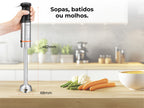 Varinha Mágica BlendPro QuadFlex LongFoot 1200W 2043FL