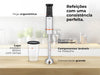 Varinha Mágica BlendPro QuadFlex LongFoot 1200W 2043FL