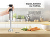 Varinha Mágica BlendUltra QuadFlex TitaniumBlade 1500W 2044FL