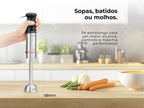 Varinha Mágica BlendUltra QuadFlex TitaniumBlade 1500W 2044FL