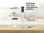 Varinha Mágica BlendUltra QuadFlex TitaniumBlade 1500W 2044FL