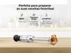 Varinha Mágica BlendUltra QuadFlex LongFoot 1500W 2045FL