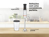 Varinha Mágica BlendUltra QuadFlex LongFoot 1500W 2045FL
