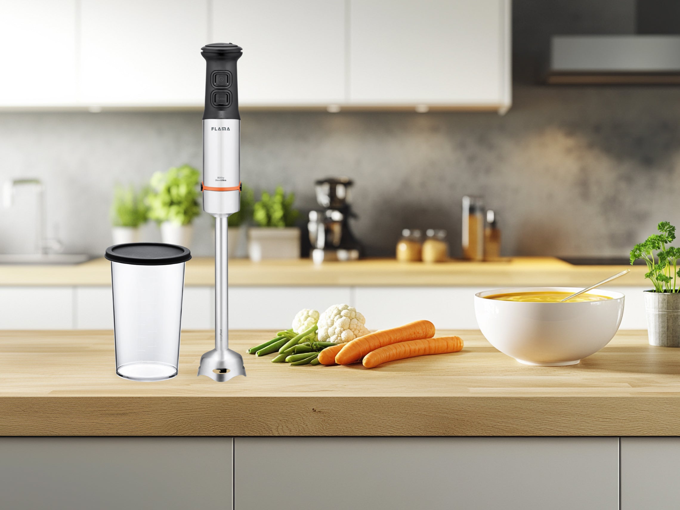 Varinha Mágica BlendUltra QuadFlex LongFoot 1500W 2045FL