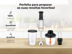 Varinha Mágica BlendPro QuadFlex C/ Acessórios 1200W 2053FL