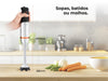 Varinha Mágica BlendMax HexaBlade AntiScratch C/ Acessórios 2000W 2056FL