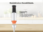 Varinha Mágica BlendMax HexaBlade AntiScratch C/ Acessórios 2000W 2056FL