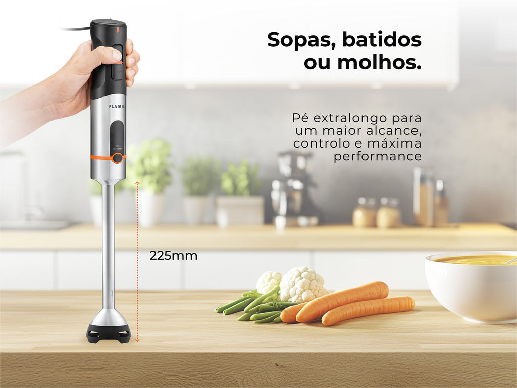 Varinha Mágica BlendUltra LongFoot AntiScratch 1500W 2063FL