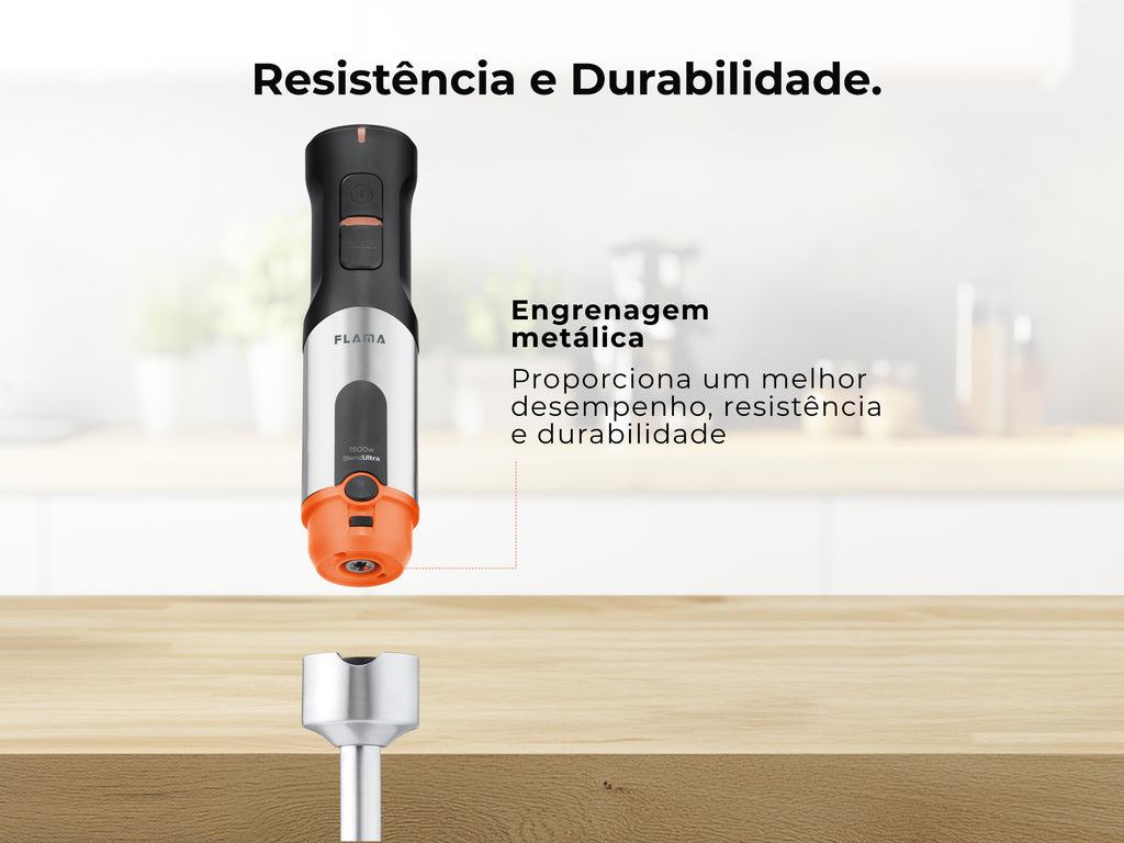 Varinha Mágica BlendUltra LongFoot AntiScratch 1500W 2063FL