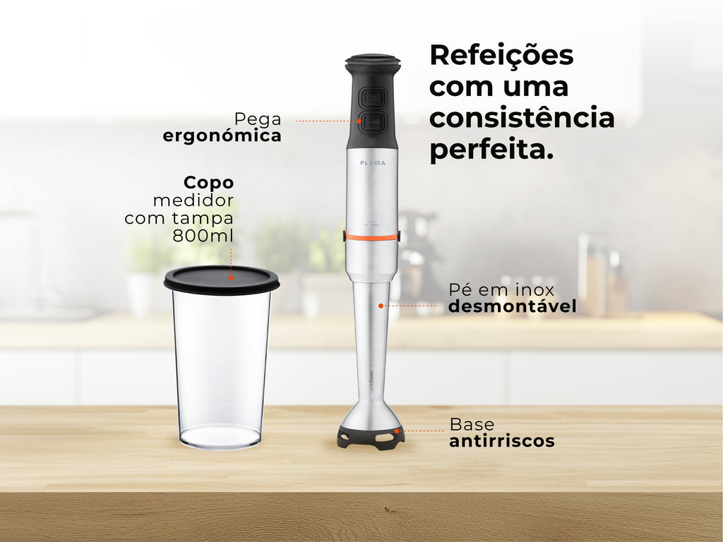 Varinha Mágica BlendUltra AntiScratch Up&Down 1500W 2064FL