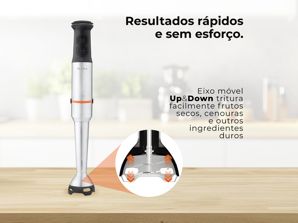 Varinha Mágica BlendUltra AntiScratch Up&Down 1500W 2064FL