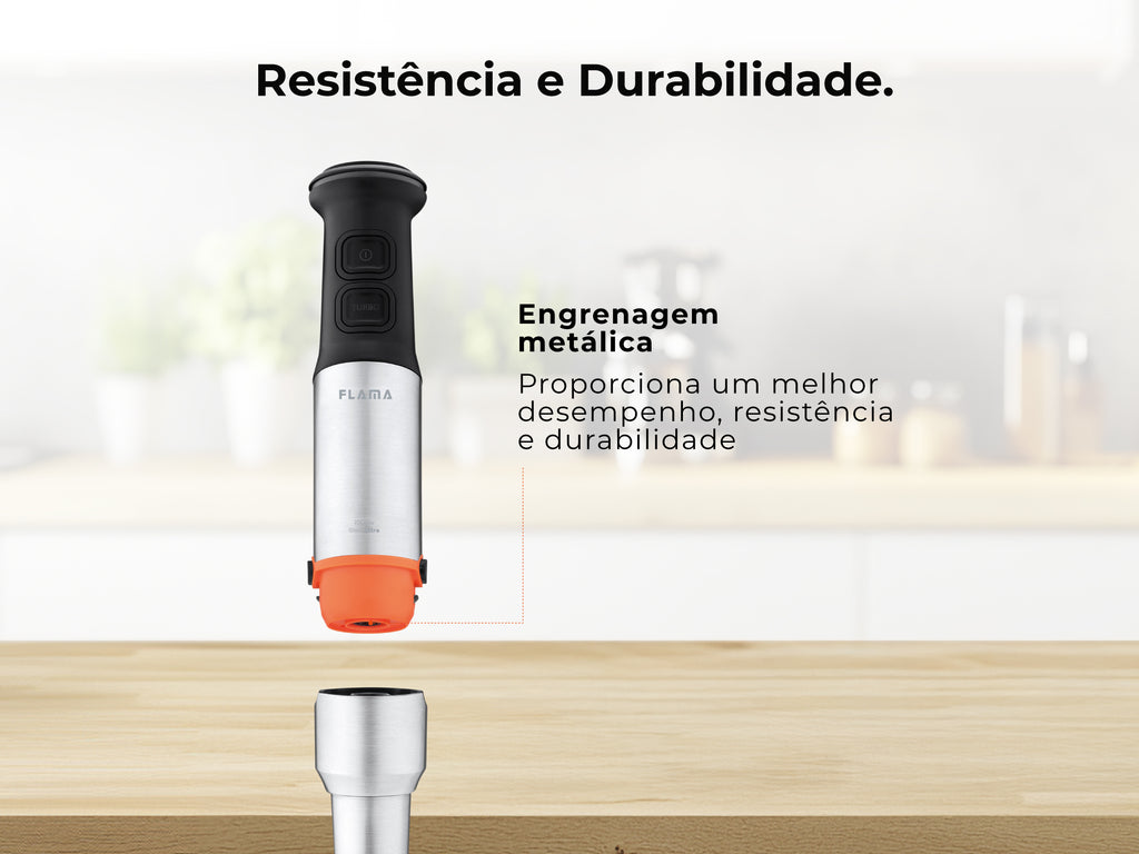 Varinha Mágica BlendUltra AntiScratch Up&Down 1500W 2064FL