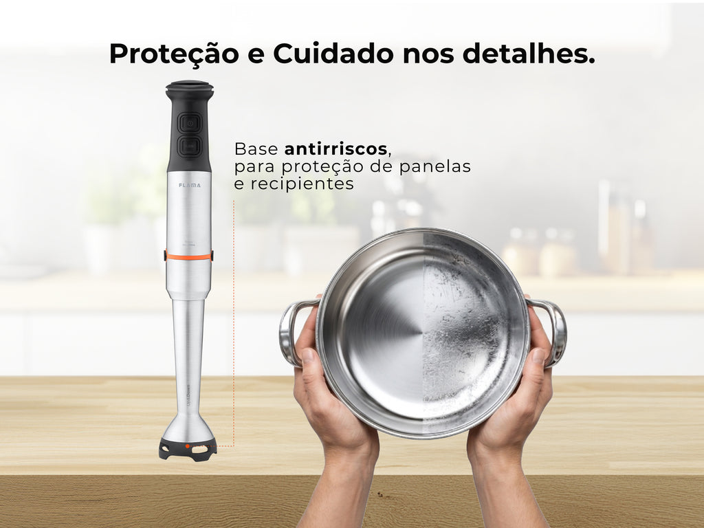 Varinha Mágica BlendUltra AntiScratch Up&Down 1500W 2064FL