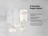 Liquidificadora To-Go Pearl White 2221FL