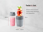 Liquidificadora To-Go Stone Gray 2222FL