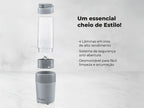 Liquidificadora To-Go Stone Gray 2222FL