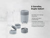 Liquidificadora To-Go Stone Gray 2222FL