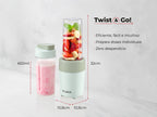 Liquidificadora To-Go Mint Green 2224FL
