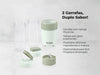 Liquidificadora To-Go Mint Green 2224FL
