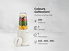Liquidificadora To-Go Pearl White 2225FL