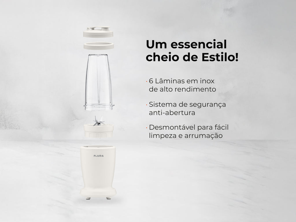 Liquidificadora To-Go Pearl White 2225FL