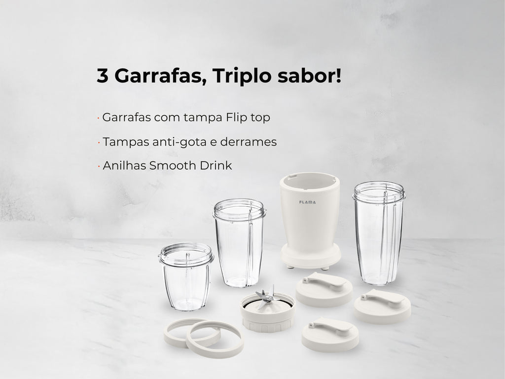 Liquidificadora To-Go Pearl White 2225FL