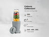Liquidificadora To-Go Stone Gray 2226FL