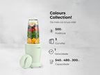 Liquidificadora To-Go Mint Green 2228FL