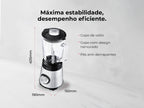 Liquidificadora Inox 1300W Com Copo de Vidro 2237FL