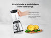 Liquidificadora Inox 1300W Com Copo de Vidro 2237FL