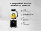 Liquidificadora Digital 1500W Com Copo Tritan 2253FL